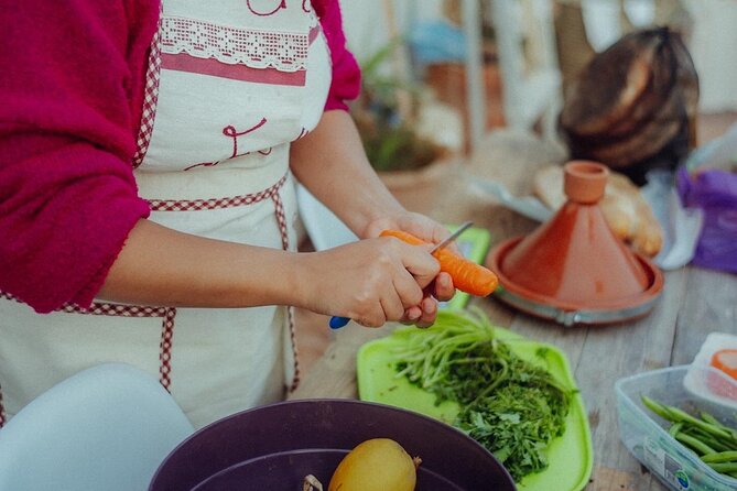 Cooking the Moroccan Way, Tamraght - Cooking, tasting, and learning at your own pace