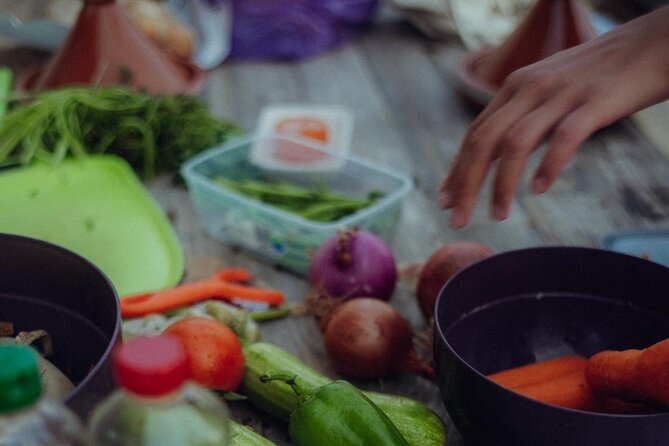 Cooking the Moroccan Way, Tamraght - What the $50.02 price includes in practical terms