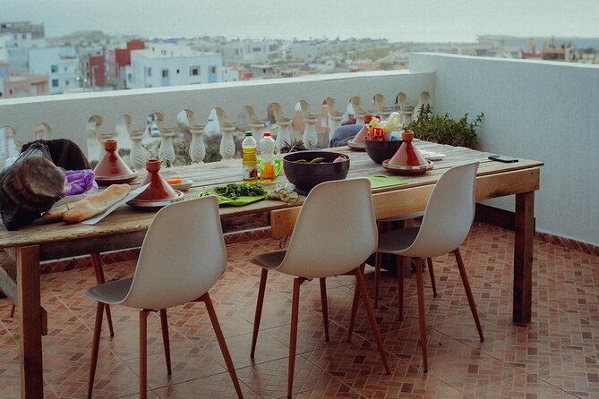 Cooking the Moroccan Way, Tamraght - Group size, access, and timing