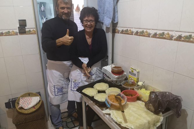 Cours de cuisines chez l'habitant - Eating the meal you helped prepare