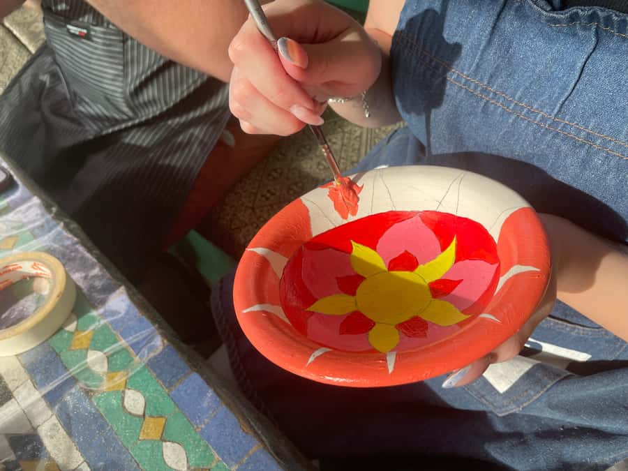 Creative Painting on Fes Pottery - What the strongest feedback tells you