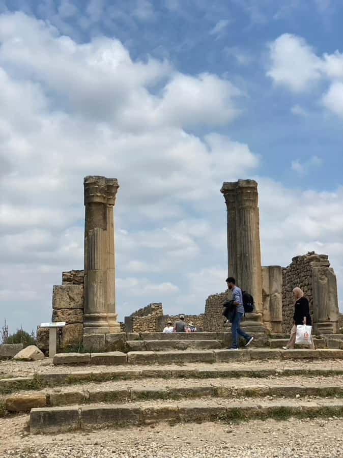 Cultural Day Trip meknes Volubilis in a Small Group OF 8 - How to make the day go better