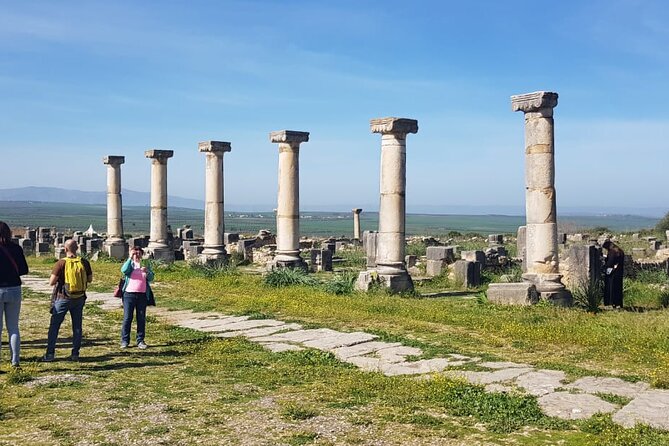 Day Tour to Volubilis & Meknes from Fes - A quick look over Sidi Chahed Dam