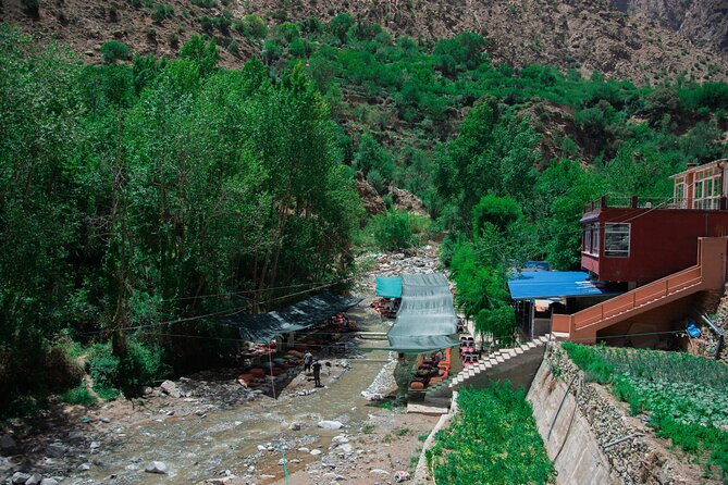 Day trip - Atlas Mountains Ourika Valley Waterfall From Marrakech - The ride back to Marrakech