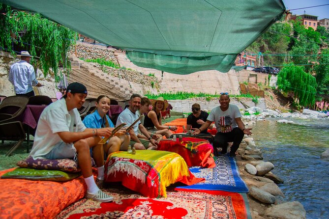 Day trip - Atlas Mountains Ourika Valley Waterfall From Marrakech - What the guides add