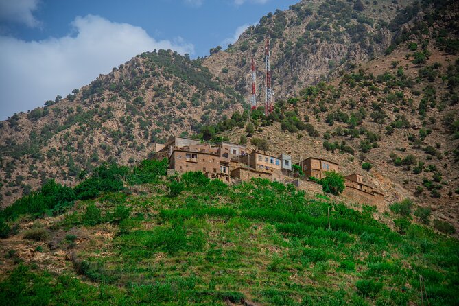 Day trip - Atlas Mountains Ourika Valley Waterfall From Marrakech - A Berber village and everyday mountain life