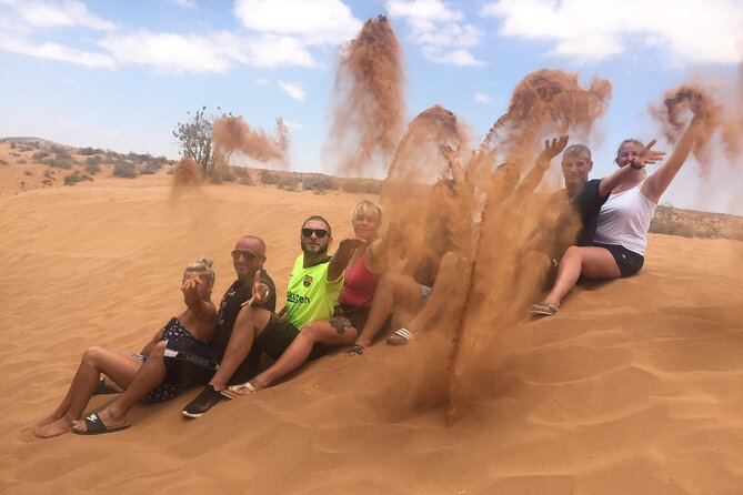 Day trip from Agadir to Massa in 4X4 - Arbaa Rasmouka and the small desert dunes