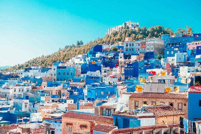 Day Trip From Fes to Chefchaouen - The Grand Mosque and its octagonal minaret
