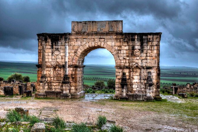 Day Trip from Fes to Meknes, Volubilis, Moulay Idriss - Meknes by car: imperial walls and royal sights