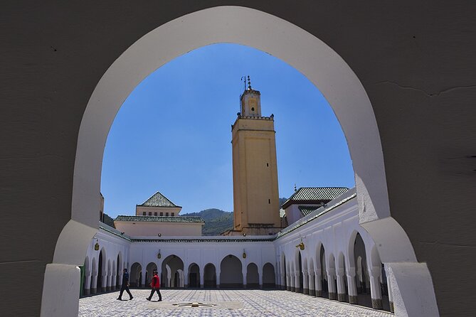 Day Trip from Fes to Meknes, Volubilis, Moulay Idriss - Bab Mansour, Lahdim Square, and the medina