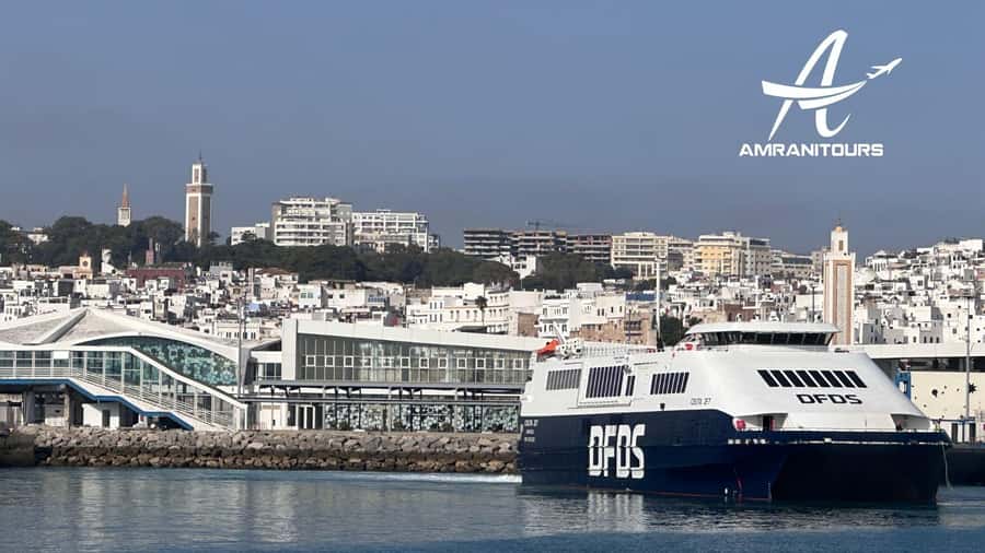 Day trip from Gibraltar to Morocco All Inclusive - Cape Spartel, Rmilat Park, and the Atlantic coast