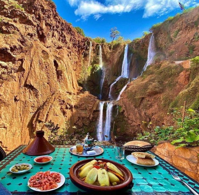 Day trip from Marrakech to Ouzoud Waterfalls - What the $26 price really covers