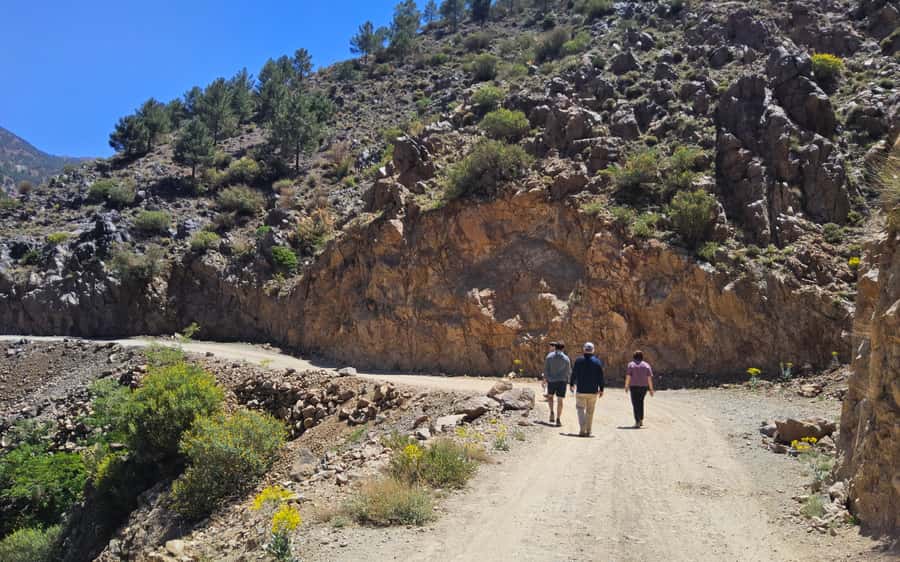 Day Trip To Atlas Mountain and Berber Village From Marrakech - The waterfall adds a clear finish to the walk