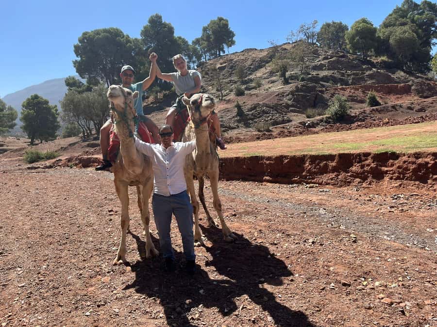 Day Trip To Atlas Mountain and Berber Village From Marrakech - The camel ride is a lighthearted opening