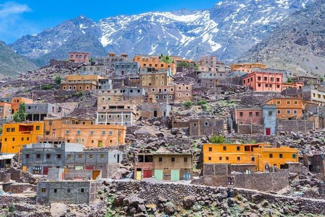 Day Trip To Atlas Mountains and Three Valleys & Berber Villages from Marrakech - Leaving Marrakech for the High Atlas