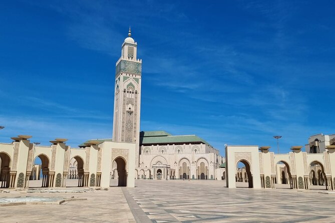 Day Trip To Casablanca from Marrakech - Habous Quarter: a short look at old and new Casablanca