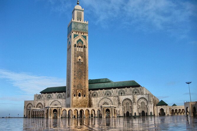 Day Trip To Casablanca from Marrakech - Mohammed V Square and the city center