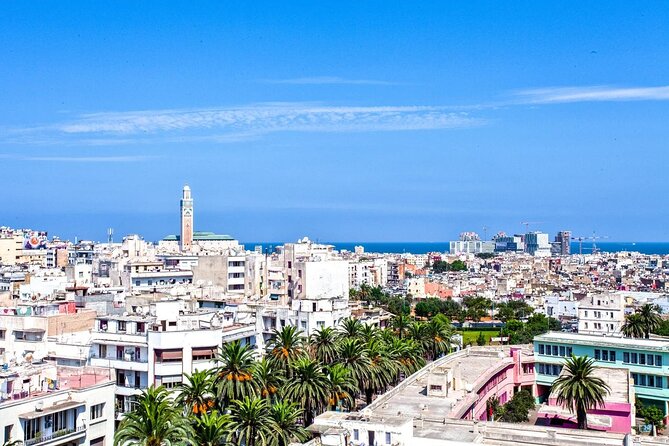 Day Trip To Casablanca from Marrakech - Ain Diab Beach and Casablanca’s Atlantic side