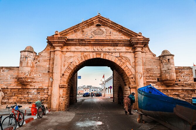 DAY TRIP TO ESSAOUIRA FROM MARRAKECH - Walking the medina, souks, and galleries