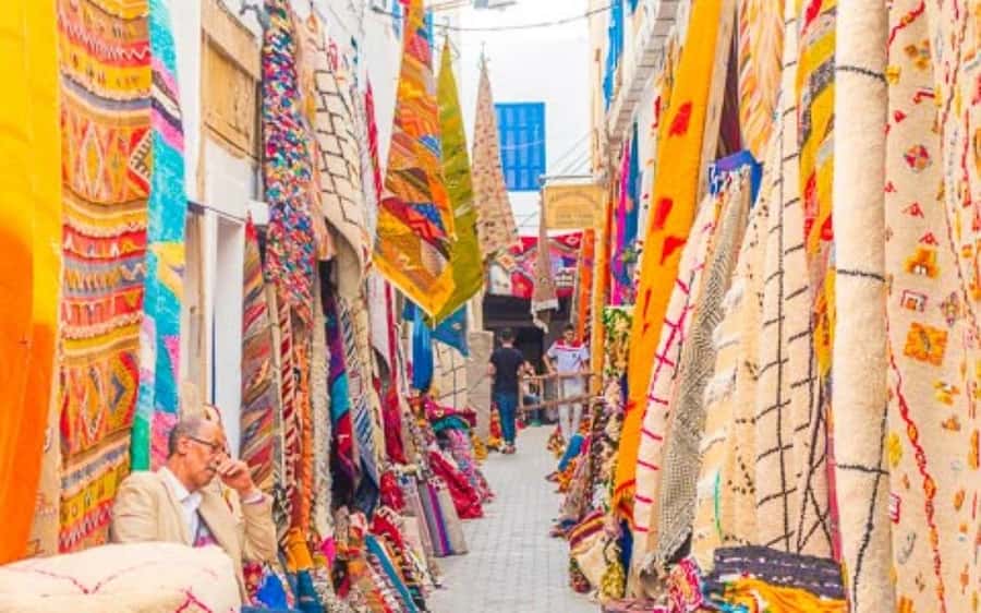 DAY TRIP TO ESSAOUIRA FROM MARRAKECH - Beach time and the old Jewish quarter