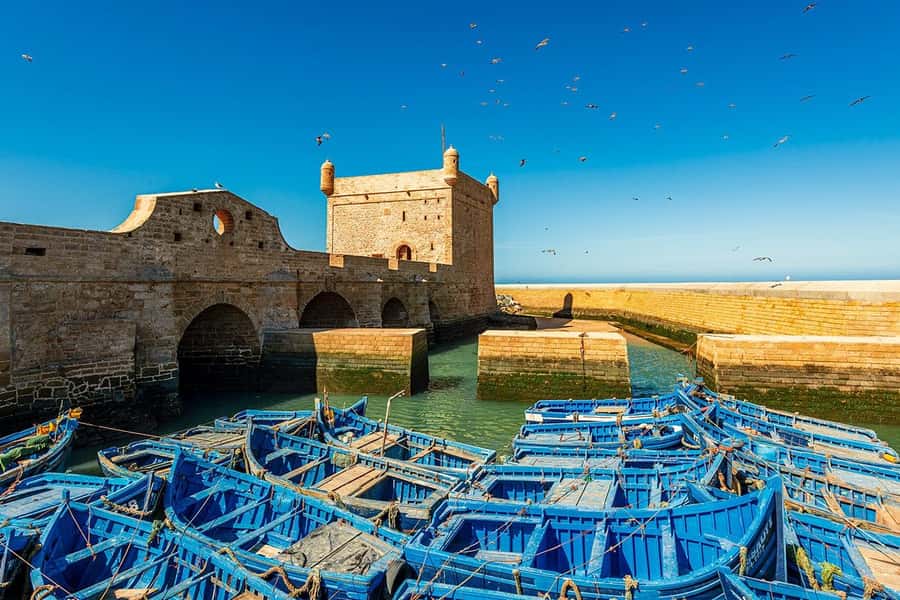 Day Trip To Essaouira From Marrakech With Guide - The early pickup and drive west