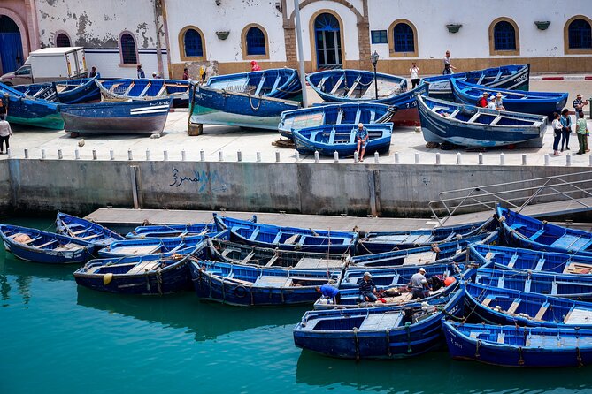 DAY TRIP TO ESSAOUIRA FROM MARRAKECH - Reaching the port around 12:30