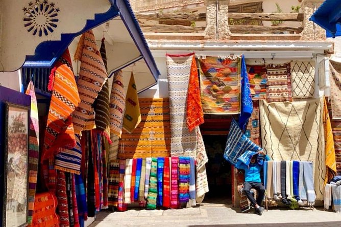 Day trip to Essaouira the portuguese town from Agadir or Taghazout - The 7:20 or 7:30 Start From Agadir or Taghazout