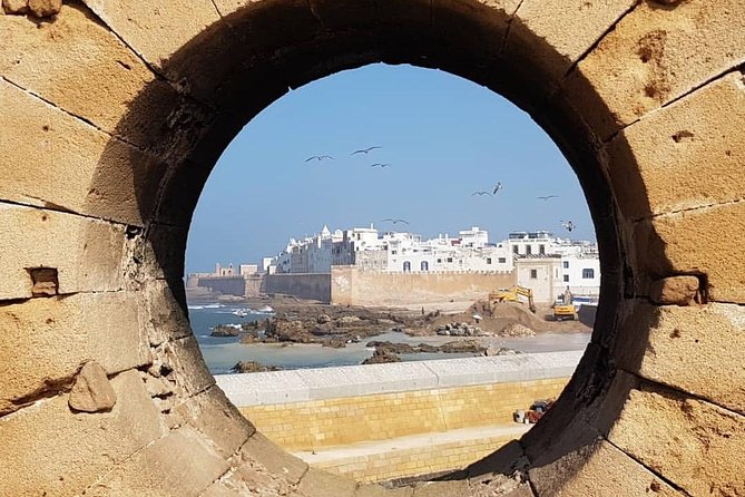 Day trip to Essaouira the portuguese town from Agadir or Taghazout - The First Scenic Stop After About 60 Kilometers