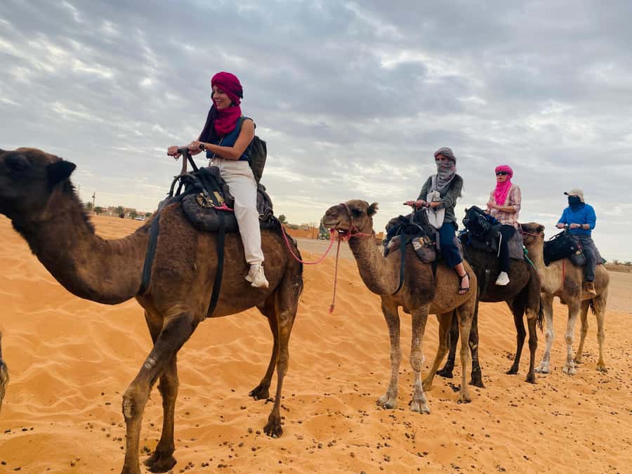 Day trip to Essaouira - Leaving the Marrakech Medina early