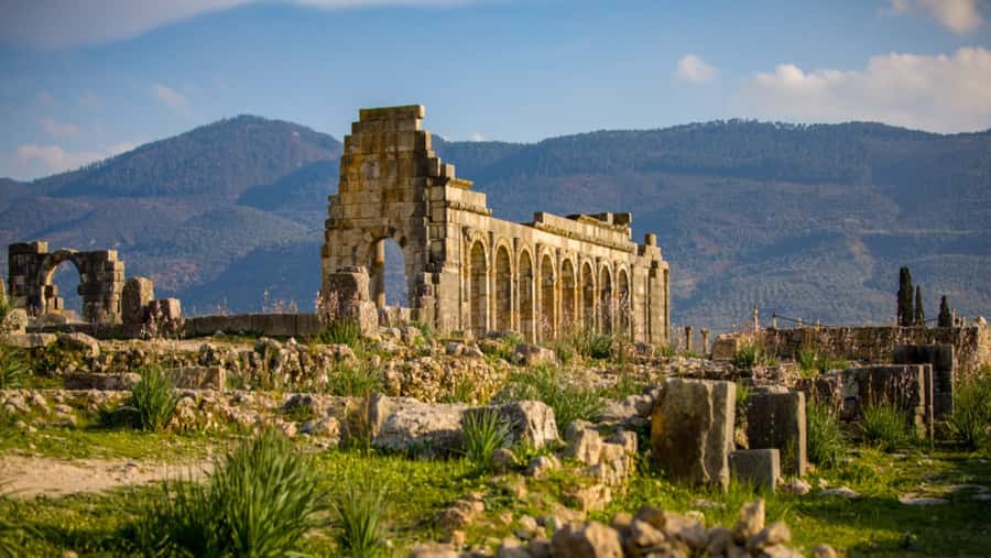 Day trip to meknes ,volubilis , moulay idris - Volubilis: the reason to make the trip
