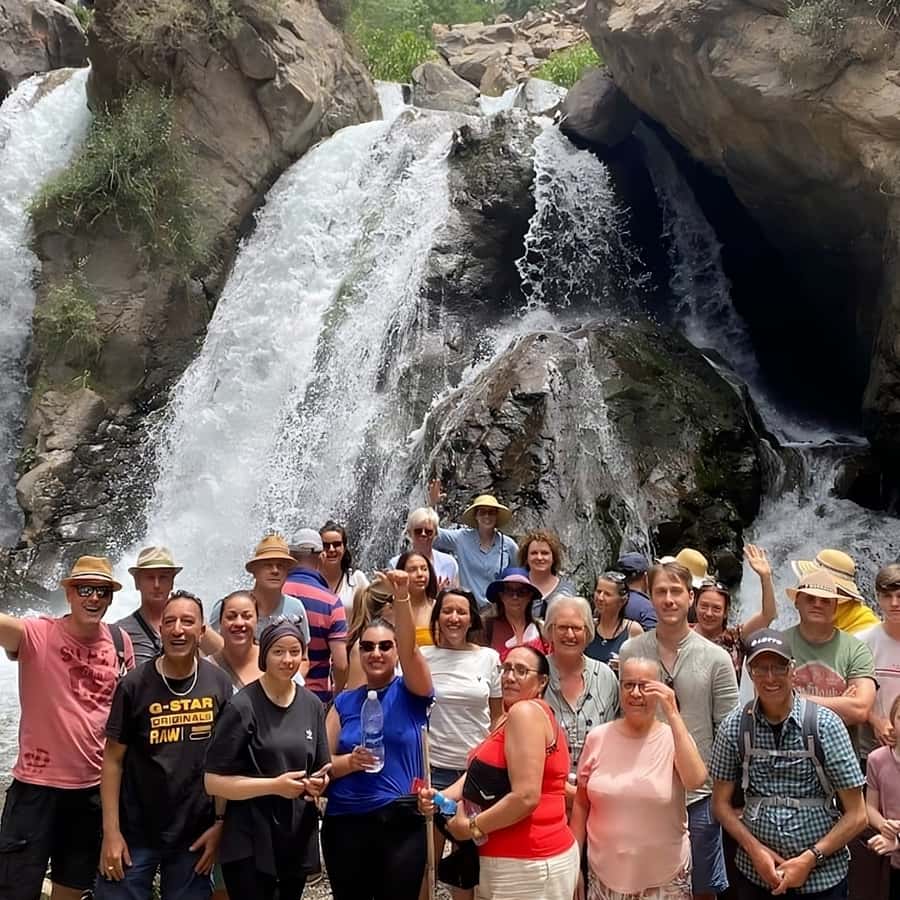 Day Trip to Ourika Valley & Atlas Mountains with Lunch - Leaving Marrakech for the High Atlas