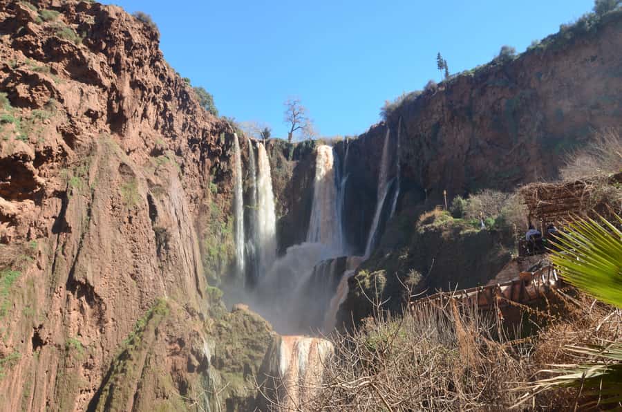 Day Trip To Ouzoud Waterfalls & Boat Ride From Marrakech - Lunch with a view, but not always a bargain