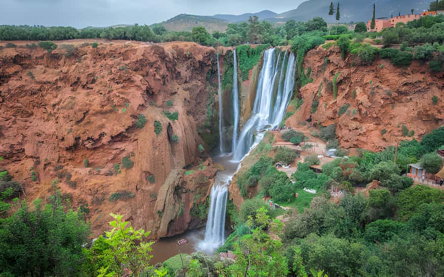 Day Trip To Ouzoud Waterfalls (Guide Hik & Boat option) - Leaving Marrakech for the Ouzoud Waterfalls