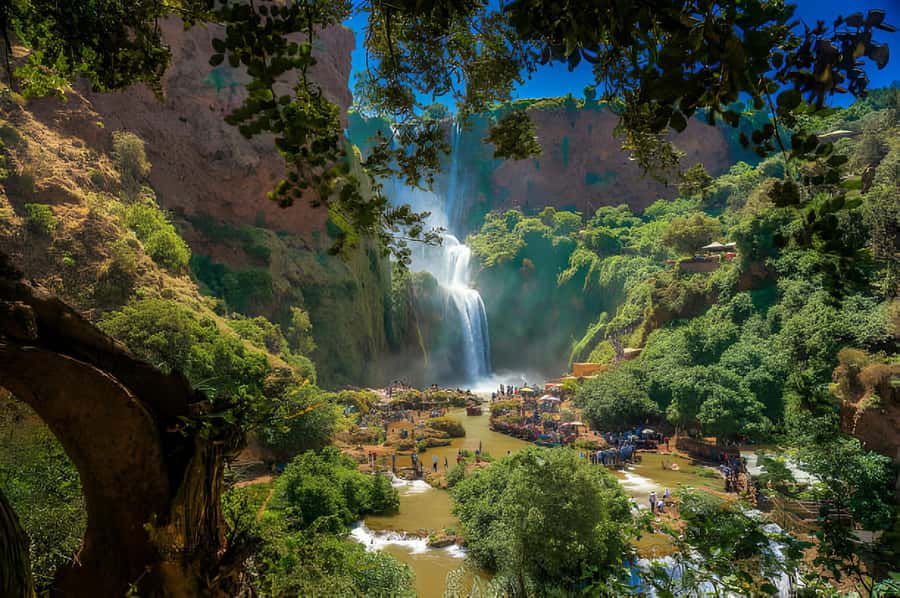 Day Trip To Ouzoud Waterfalls (Guide Hik & Boat option) - How difficult is the walk?