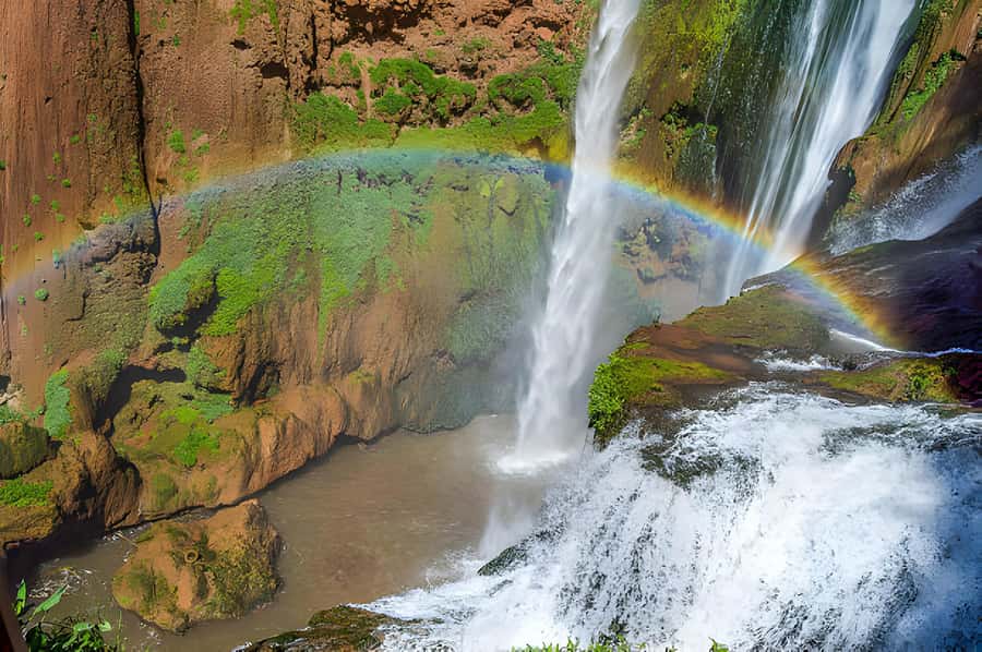 Day Trip To Ouzoud Waterfalls (Guide Hik & Boat option) - First views of North Africa’s tallest waterfalls