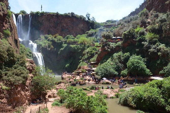 Day Trip To Ouzoud Waterfalls (Guide Hike & Boat are options) - Monkeys, photographs, and the human side of the visit
