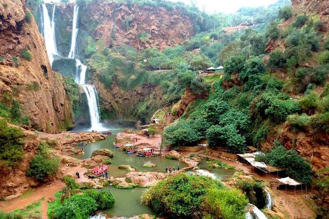 Day Trip To Ouzoud Waterfalls (Guide Hike & Boat are options) - Pickup from Marrakech and the long road east