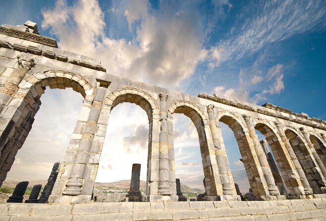 Day Trip To : Volubilis / Moulay Idriss / Mekness - Moulay Idriss From The Public Approach