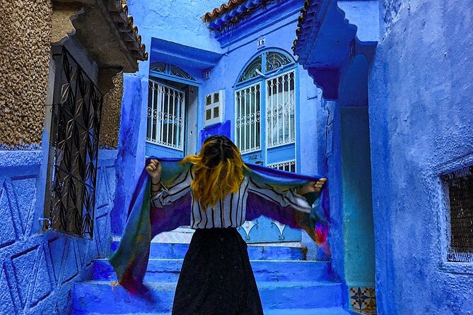 Day Trip Transport from Fes to Chefchaouen (The Blue City) - The Spanish Mosque viewpoint