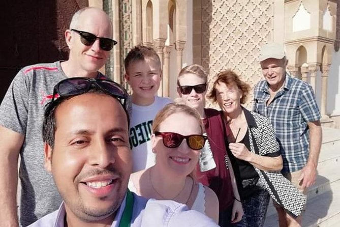 Day Trips from Agadir to Marrakech with Amazing guide - Koutoubia Minaret and Marrakech’s first impression