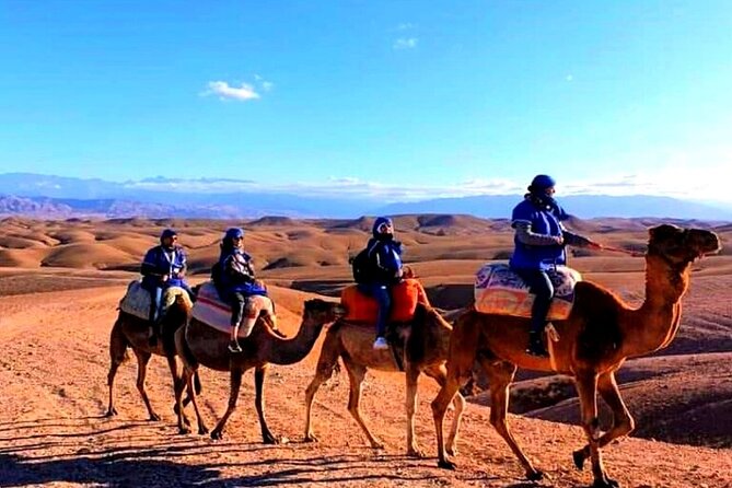 Desert Agafay & Atlas Mountains, Valleys & Waterfalls Tour from Marrakech - From Marrakech to the High Atlas