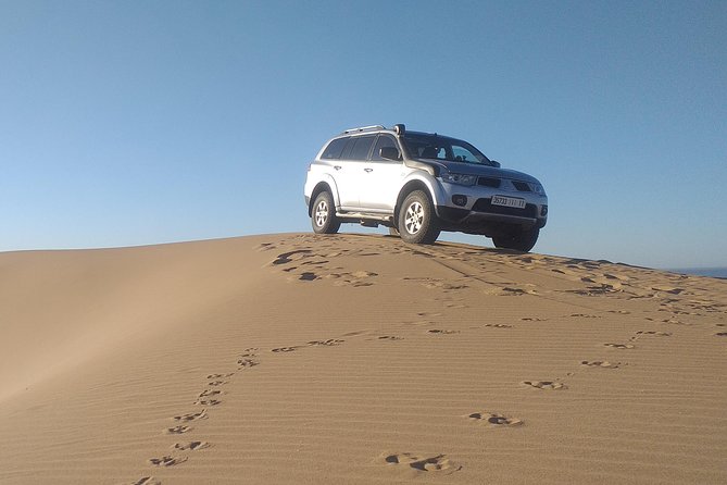 Desert and Wild Beach Day Trip with Meal - A pottery stop may add local shopping