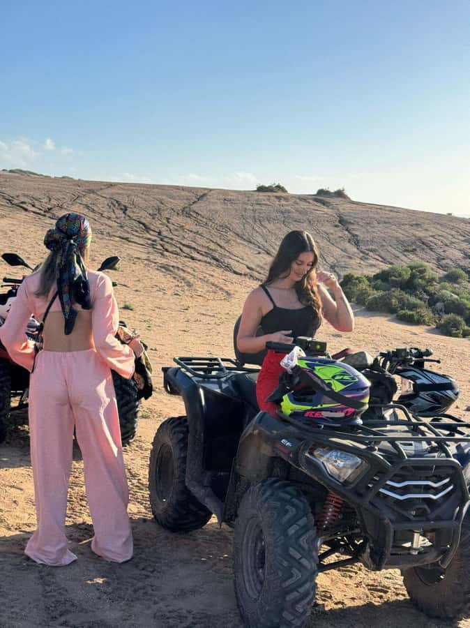 Desert & Beach Quad Adventure With Camel Ride - What the $41 price really covers