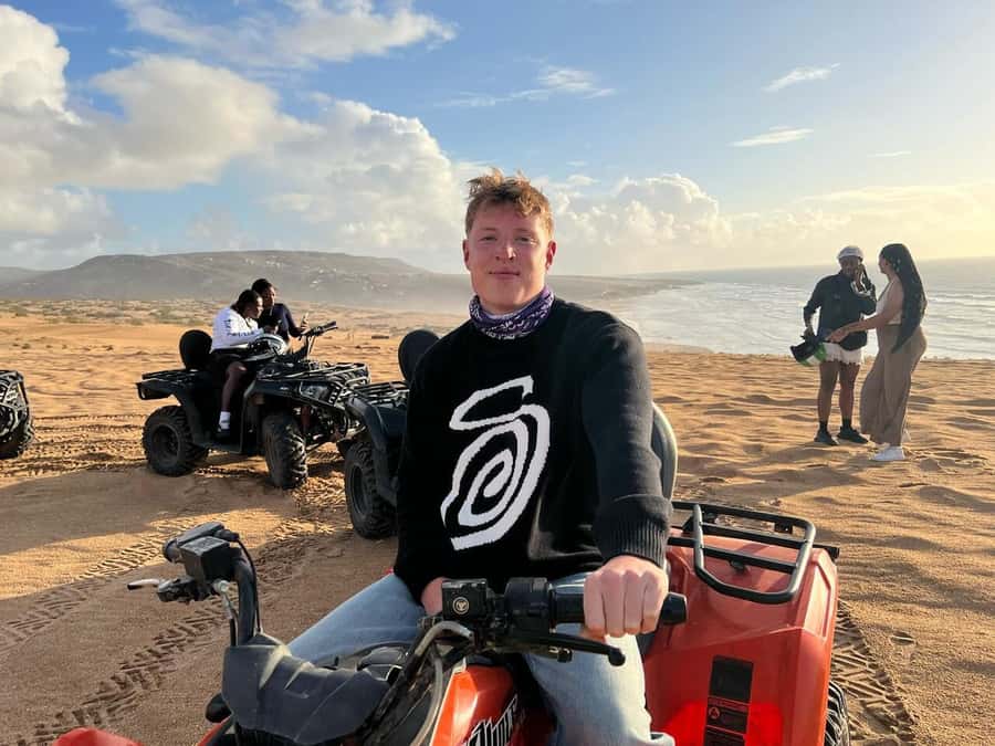 Desert & Beach Quad Adventure With Camel Ride - Who will enjoy this half-day outing
