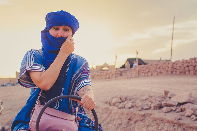 Desert D'Agafay Package - Quad, Dromedary and Dinner Show - Camp dinner under Moroccan tents