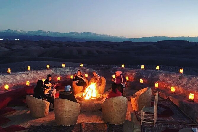 Desert D'Agafay Package - Quad, Dromedary and Dinner Show - What the $101 price really buys you