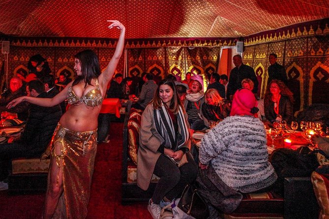 Desert D'Agafay Package - Quad, Dromedary and Dinner Show - Timing, comfort, and practical details