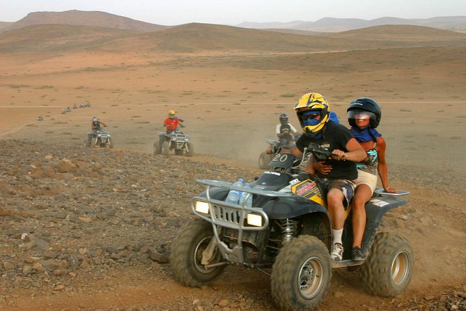 Desert D'Agafay Package - Quad, Dromedary and Dinner Show - Who will enjoy this Agafay evening most