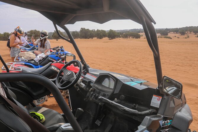 Desert Dunes Buggy Safari in Agadir with Hotel Pickup - Mint tea, snacks, and a slower moment