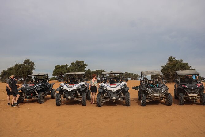 Desert Dunes Buggy Safari in Agadir with Hotel Pickup - Sand, stone, farms, and Berber villages